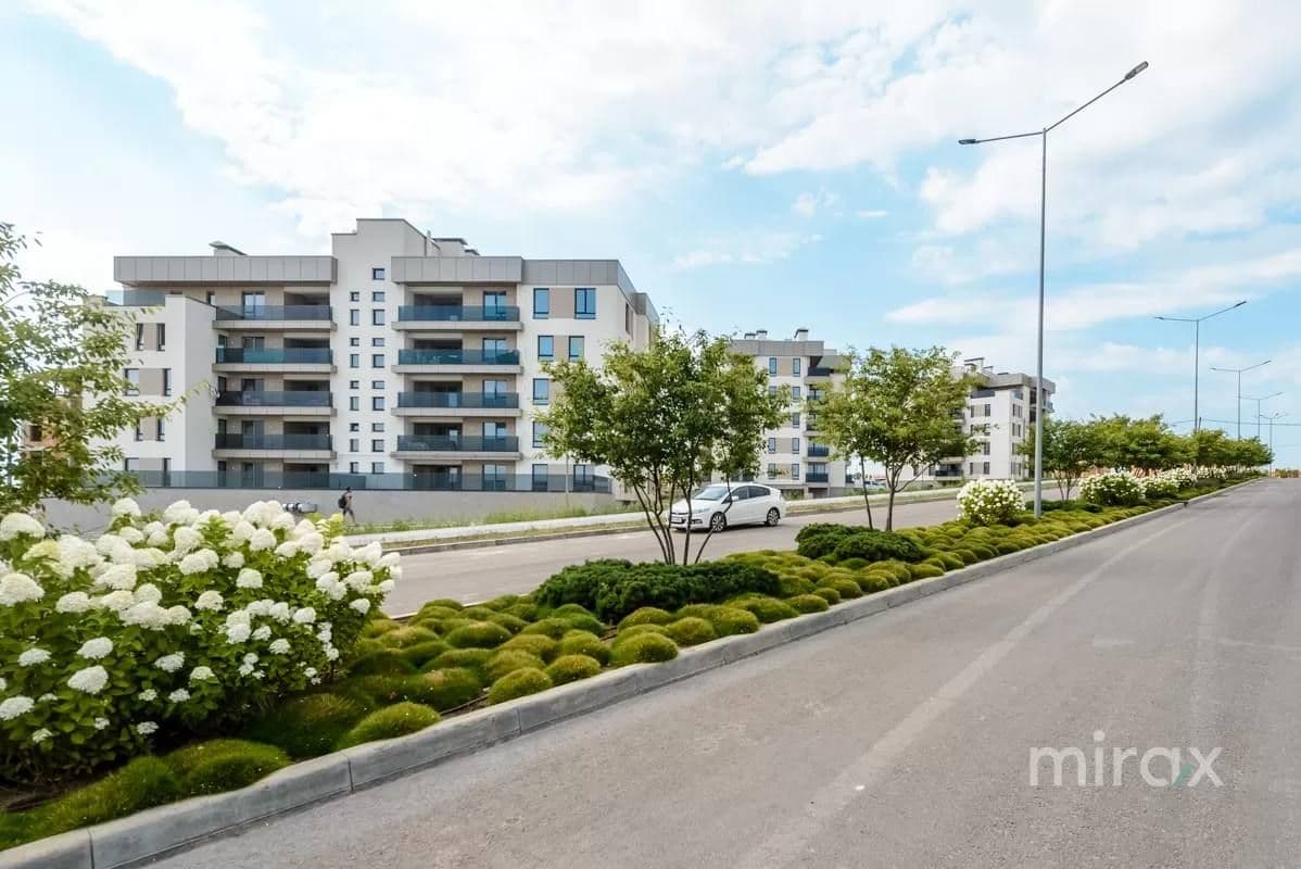 3-комнатная квартира — Орхей